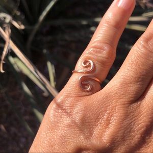 Copper Pinky/Midi/Toe Ring